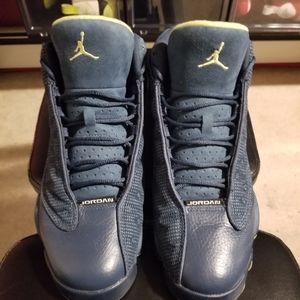 Jordan 13 Squadron blue